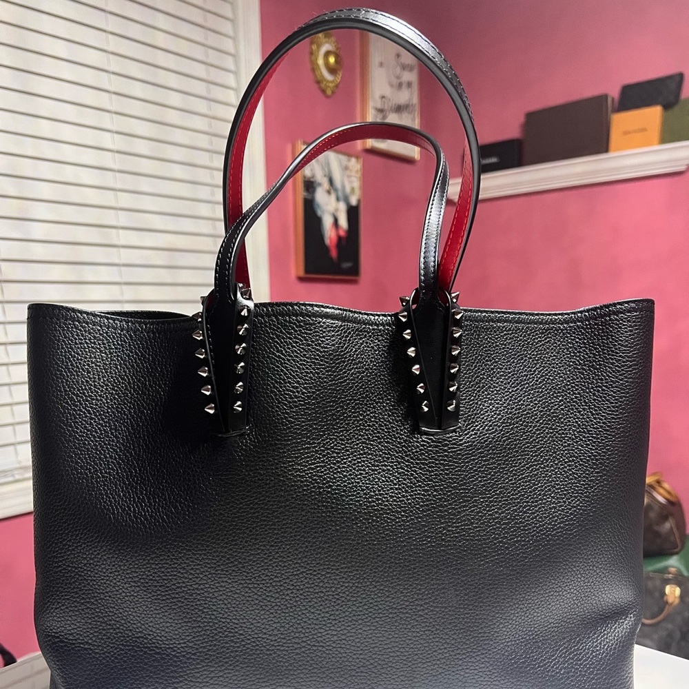 Christian Louboutin Cabata Leather Tote